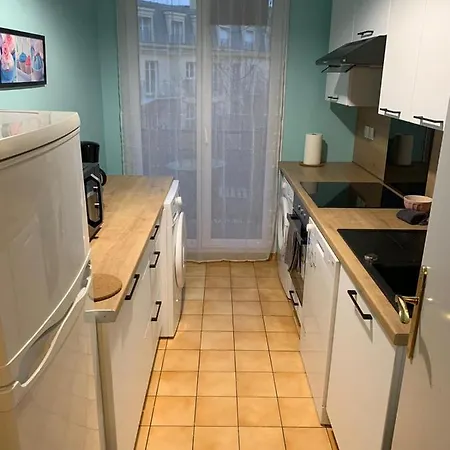 Disney, Very Nice 2 Bedrooms Family Apartment, Wifi, Netflix 8 Pers Chessy  Exterior photo