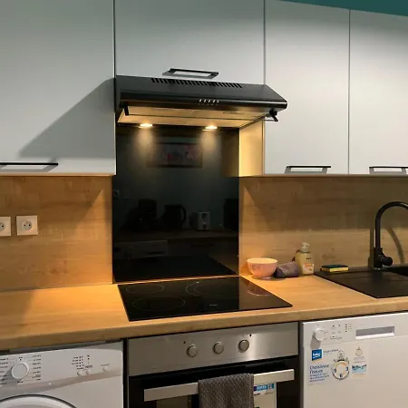 Disney, Very Nice 2 Bedrooms Family Apartment, Wifi, Netflix 8 Pers Chessy  Exterior photo