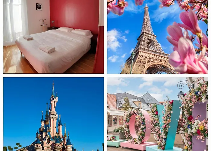 Disney, Very Nice 2 Bedrooms Family Apartment, Wifi, Netflix 8 Pers