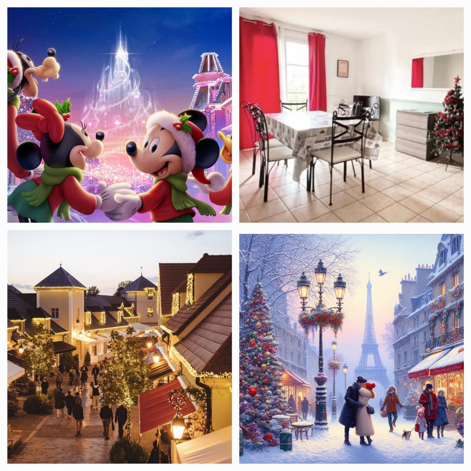 Apartment Disney, Very 2 Bedrooms Family Apartment, Wifi, Netflix 8 Pers Chessy (Seine-et-Marne)