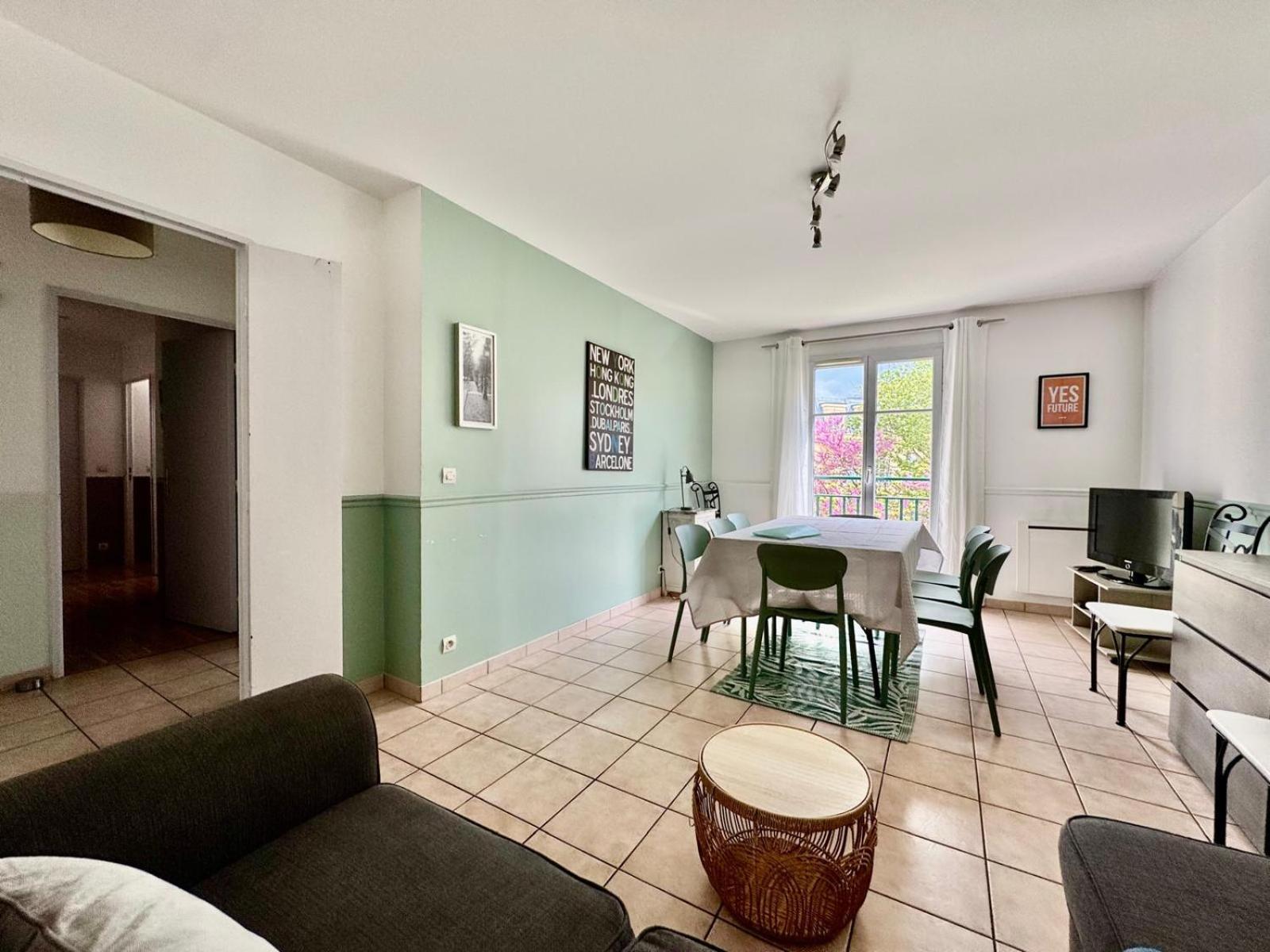 Disney, Very 2 Bedrooms Family Apartment, Wifi, Netflix 8 Pers