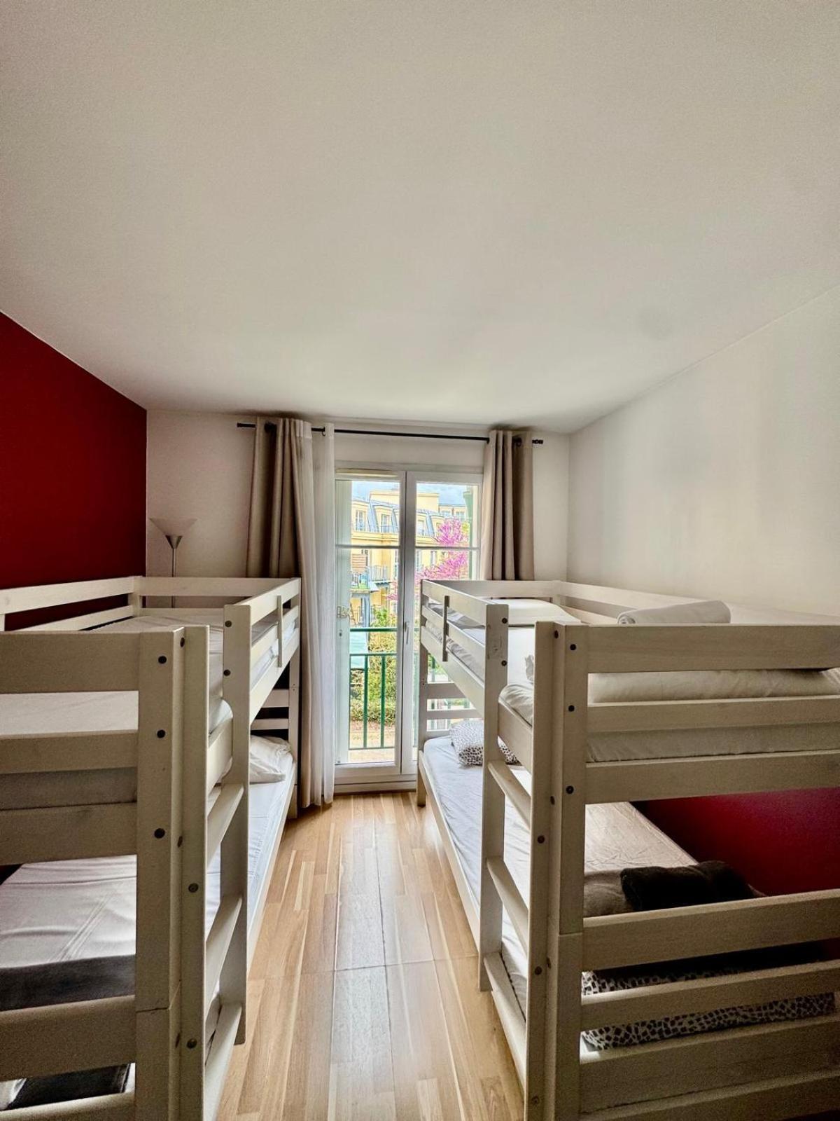 Disney, Very 2 Bedrooms Family Apartment, Wifi, Netflix 8 Pers Apartment Chessy (Seine-et-Marne)
